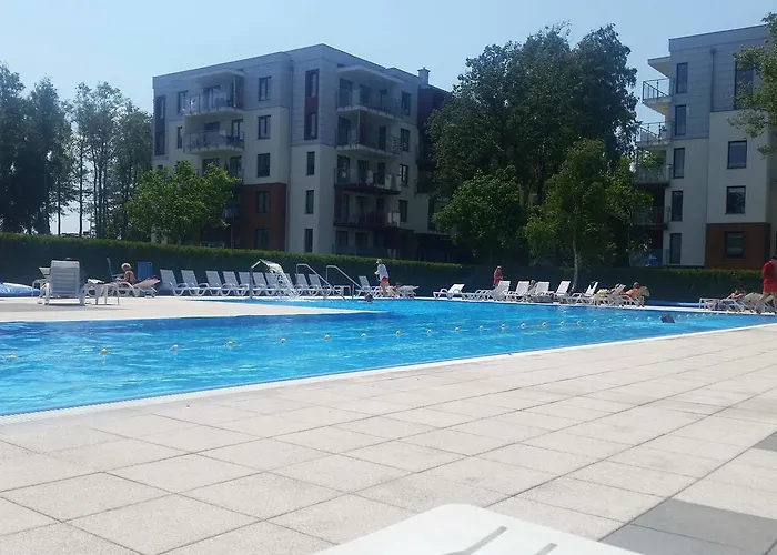 Morskie Polanki Appartement Kołobrzeg