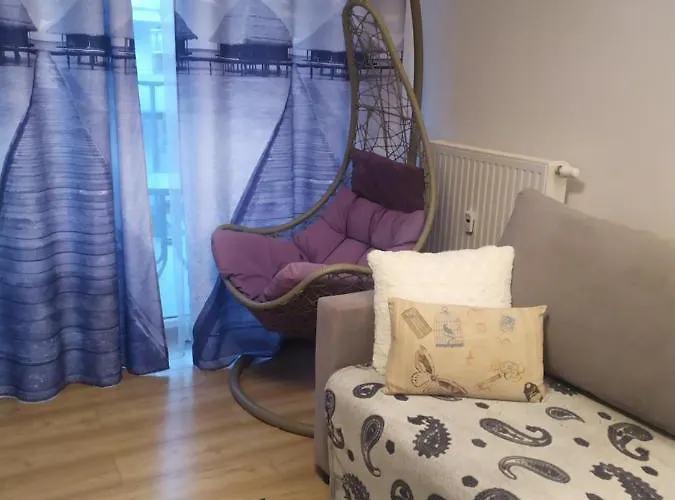 Morskie Polanki アパート