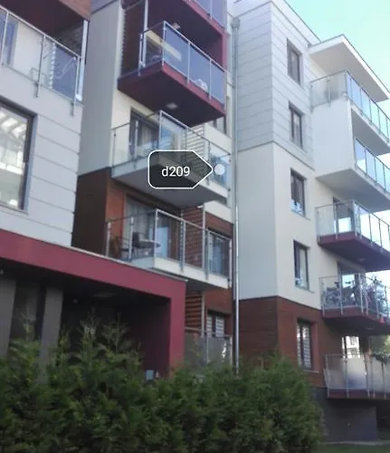 アパート Morskie Polanki *