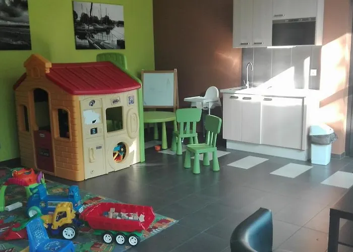 Morskie Polanki アパート