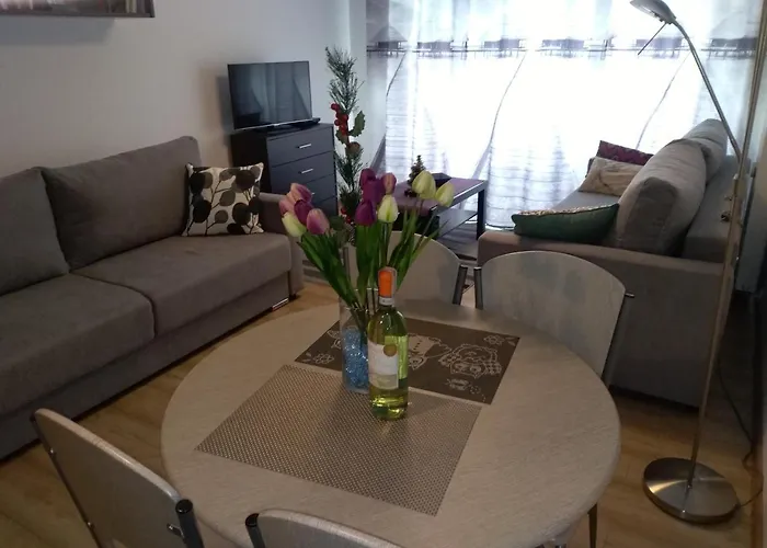 アパート Morskie Polanki