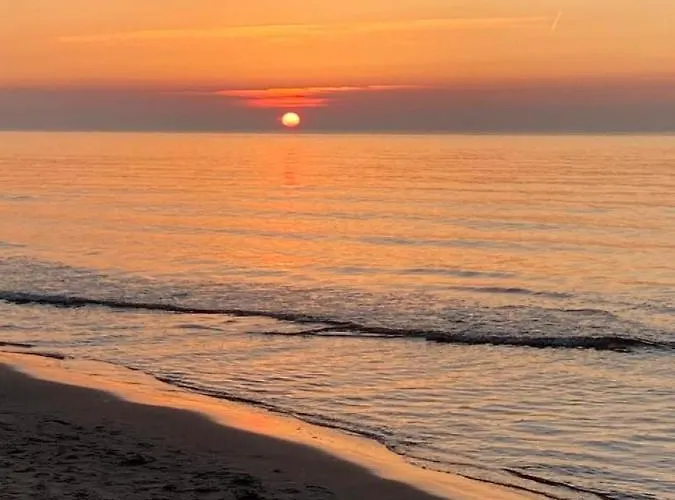 Morskie Polanki アパート *